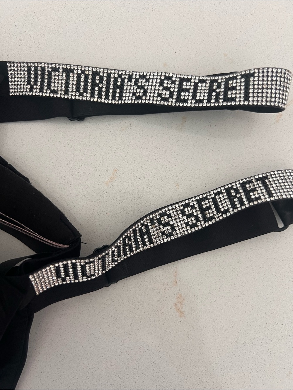 Victoria’s Secret Black Rhinestone Bombshell Bra - Picture 4 of 5